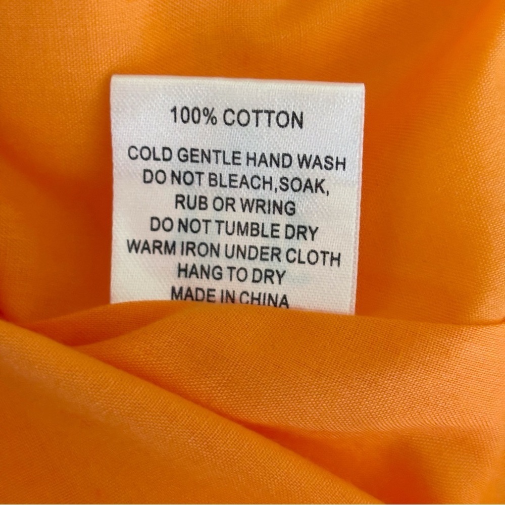 Victoria Dunn VD Lounge Colorblock Gauze Dress XS Summer Coastal - Picture 6 of 6
